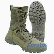 zapatos unisex - BOTAS DE SEGURIDAD VERDE