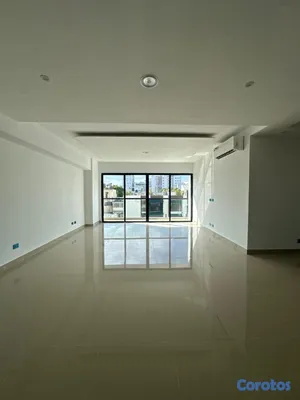 apartamentos - Apartamento  en sector bella vista nuevo moderno con áreas social - US 1,500 2