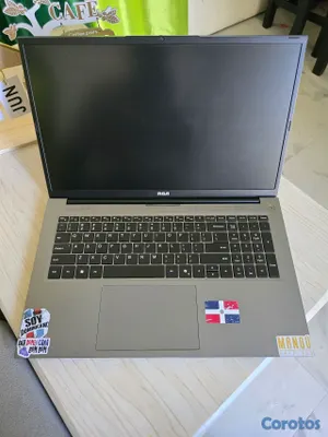 computadoras y laptops - Laptop Ryzen 7 5700u 16GB RAM M.2 512GB NVMe Pantalla 17,3 Pulgadas  4