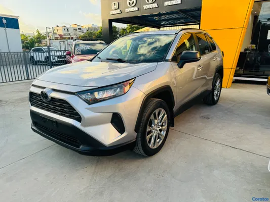 jeepetas y camionetas - Toyota Rav4 Le 2019 4x4 ✅ CLEAN CARFAX  3