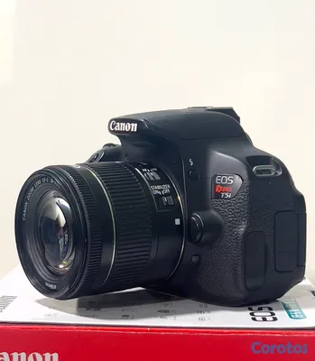 camaras y audio - Camara Canon T5i Con pantalla Touch y entrada de micrófono 2