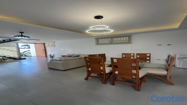 casas vacacionales y villas - Moderna y Elegante Villa en Playa Bonita, Las Terrenas 6