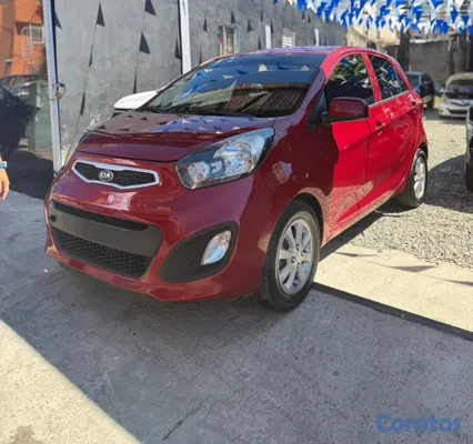 carros - Kia picato 2015  2