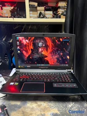 computadoras y laptops - Gamer acer Predator 300/Intel i7-8750H@2,80ghz/Nvi 2