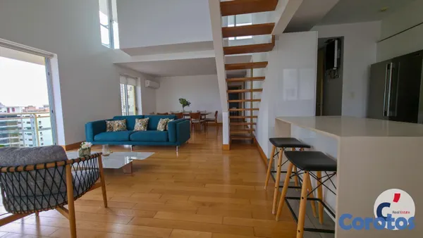 penthouses - Penthouse Amueblado con Terraza Privada en Evarist 3