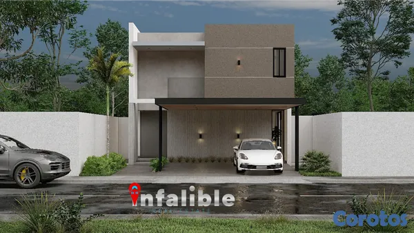 casas vacacionales y villas - Venta de villa en plano en San Fco de Macorís 4