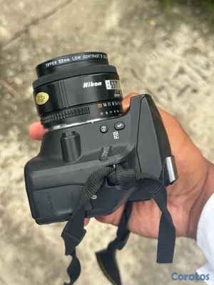 camaras y audio - CAMARA PROFESIONAL NIKON D3400  2