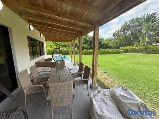 casas vacacionales y villas - Villa nueva a estrenar en Juan Dolio  8