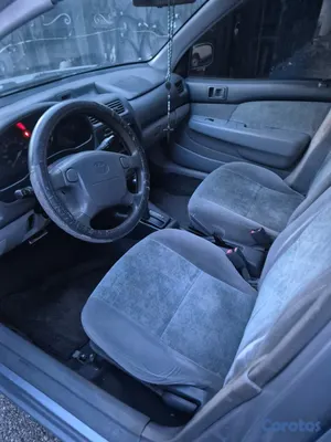 carros - Toyota Starlet 2000 5