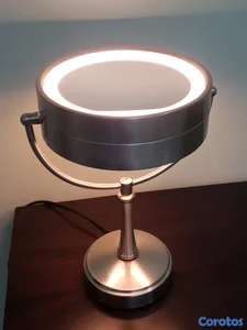 Espejo tocador con luz 