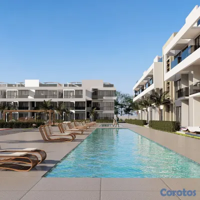 apartamentos - Gold Reef en Venta en Bávaro, Punta Cana — desde U 6