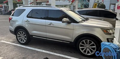 FORD EXPLORER LIMITED 2016