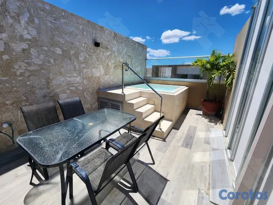 penthouses - Penthouse amueblado en Playa Nueva Romana 11