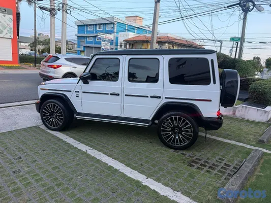 jeepetas y camionetas - Mercedes benz g550 2021 2