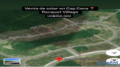 Terreno en CAP CANA
