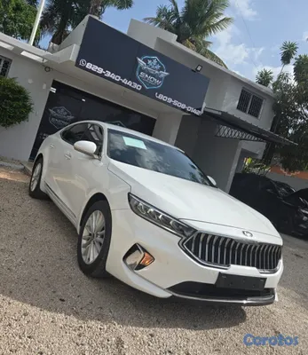 carros - KIA K7 2020 BLANCO 3