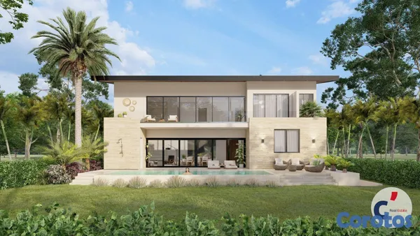 casas - 5-Bedroom Villa in Cap Cana Boasting Caribbean Ele 9