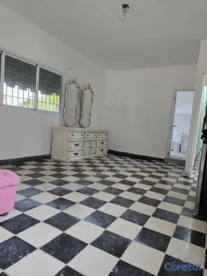 casas - Casa en segundo nivel en alquiler Carretera Duarte 3