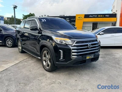 SSANGYONG REXTON SPORTS 2021 2.2 TURBO DIÉSEL 4X4 