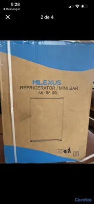 electrodomesticos - Nevera Ejecutiva Milexus  2