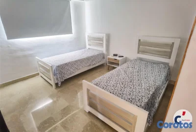 Apartamento tipo penthouse amueblado en Mirador Su