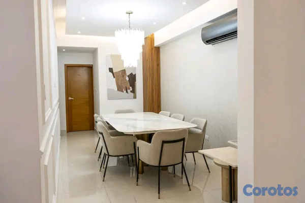 apartamentos - Alquilo Apartamento Amueblado en Mirador Norte ju 9