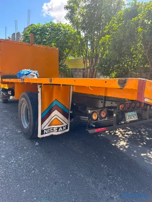 camiones y vehiculos pesados - camión nissan 94 2
