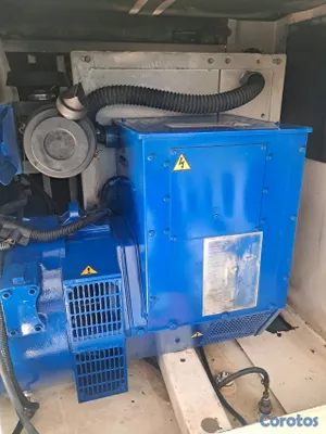 equipos profesionales - Planta eléctrica FG Wilson 26 KW silenciosa 6