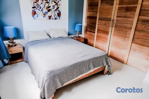 apartamentos - Hermoso apartamento amueblado con jardín y piscina. 5