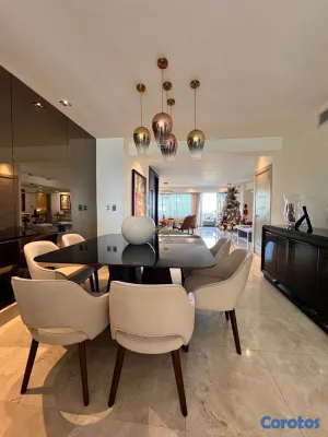 apartamentos - los Casicasgos/ uno por piso con balcón amplio moderno  18