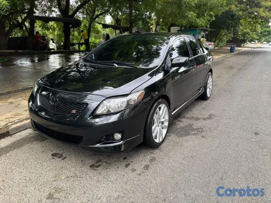 carros - Toyota Corolla tipo S año 2010  6