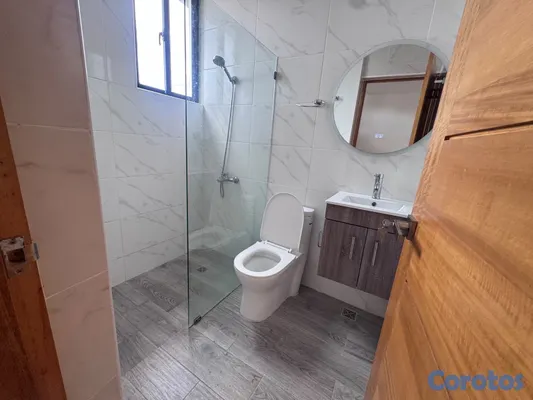 apartamentos - vendo mirador norte tres habitaciones con su baño balcón tres parqueos servicio  7