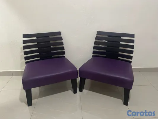 muebles y colchones - 2 Butacas por 5500 3