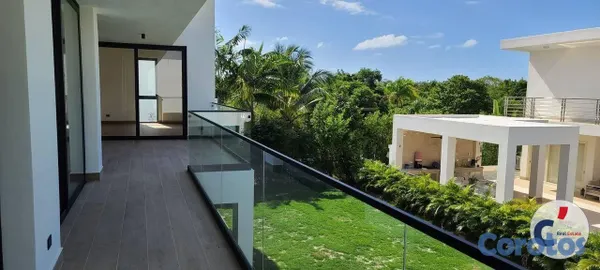 casas - Se Renta Amueblada Villa Espectacular Punta Cana V 13