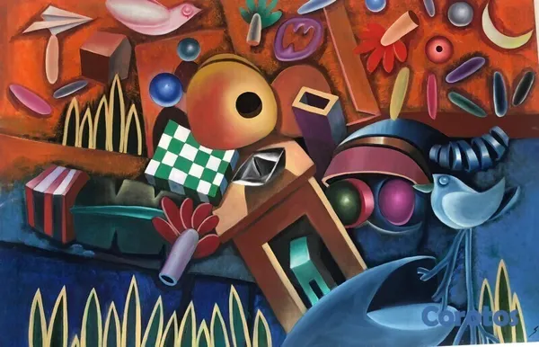 arte y antigüedades - Obras de arte del Artista José Sejo 9