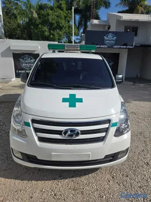 otros vehiculos - HYUNDAI GRAND STAREX AMBULANCIA 2017 7