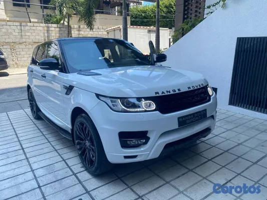 jeepetas y camionetas - VENDO RANGE ROVER 2016 11