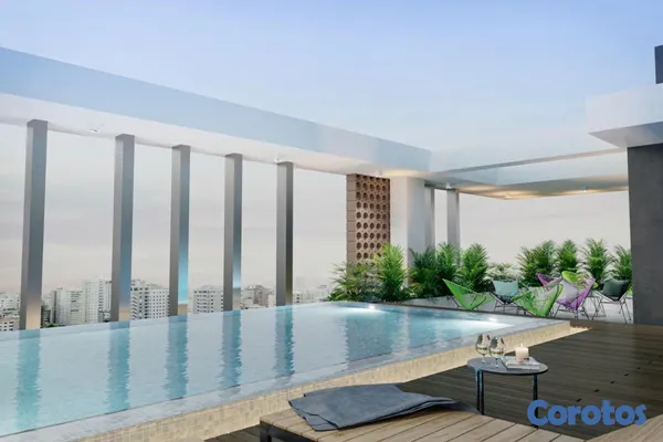 apartamentos - Apartamentos en construccion y  en venta (75mts2) en la Evaristo Morales 9