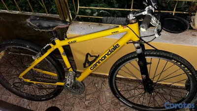 En venta bicicleta clásica de montaña Cannondale F500, negociable el precio