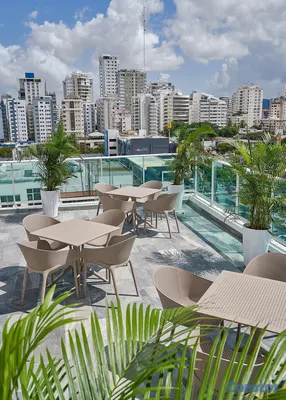 apartamentos - Hermosa Apartamento de 1 habitación en Julieta Morales 1.5Baños 1Parqueo Gym  8