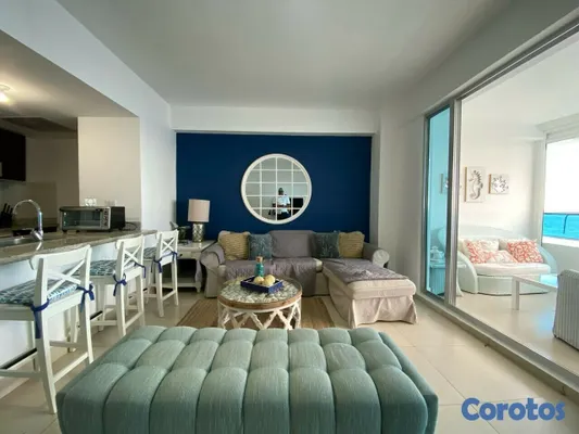 apartamentos - Apartamento en venta amueblado (160mts2) en Juan Dolio con vista al Mar 4