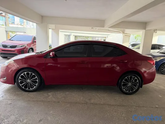 carros - Toyota Corolla LE 2017 automático — RD$700,000 neg 13