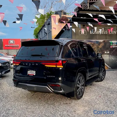 jeepetas y camionetas - LEXUS LX 600 LUXURY 2024 9