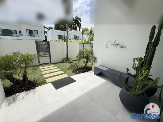 casas - Lujosa Villa a Estrenar de 3 Habitaciones en Alqui 2