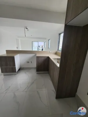 apartamentos - Apartamento de 2 habitaciones en Piantini a pasos  8