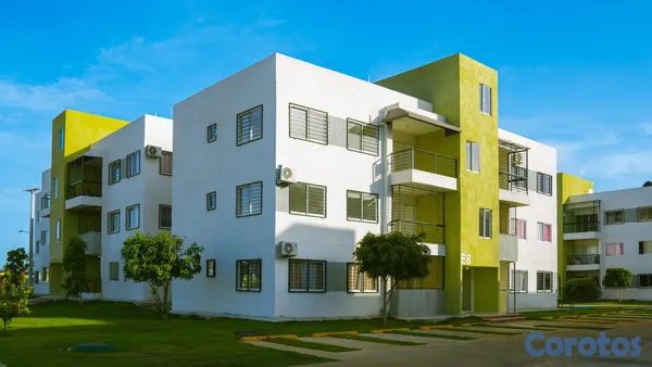 apartamentos - Apartamentos Nuevos de 3 Habitaciones / Reserva con US$200 / Bono Bivienda 4