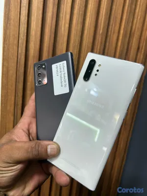 celulares y tabletas - Samsung Galaxy note10 plus note 20  3