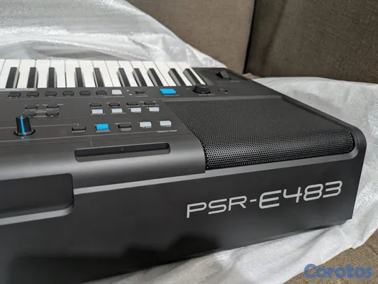 instrumentos musicales - Piano Yamaha Psr 483 8
