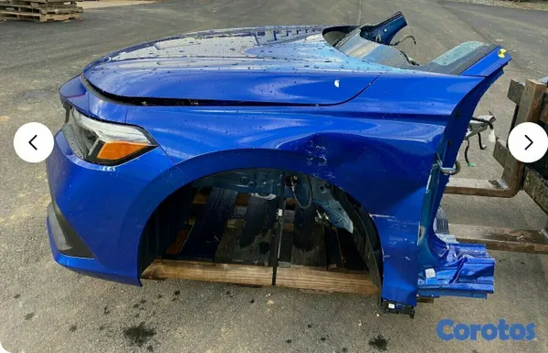 repuestos -  ¡FRENTE COMPLETO PARA HONDA CIVIC SPORT 2022 DISPONIBLE! 2