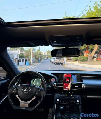 carros - lexus is 350 f sport 2014 10